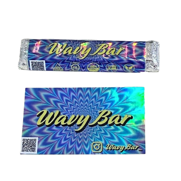 Wavy Bars Cookies and Cream