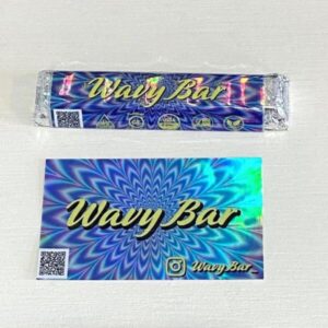 Dark Chocolate Wavy Bar